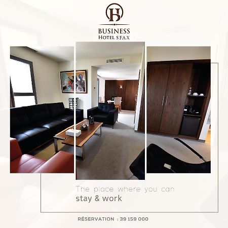 Business Hotel صفاقس‎ المظهر الخارجي الصورة